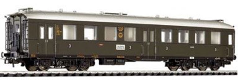 LILIPUT 334501 Пассажирский вагон 3 класса «Altenberg», H0, II, DRG 