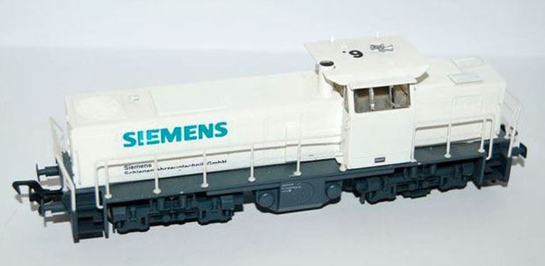 LILIPUT 112441 Тепловоз маневровый «Siemens AG», H0, V, Siemens