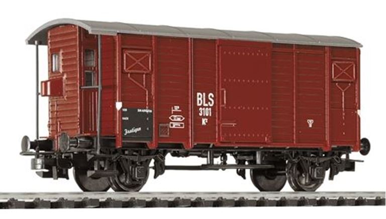 LILIPUT 224762 Товарный вагон K2 с тормозной будкой красный, H0, III, BLS