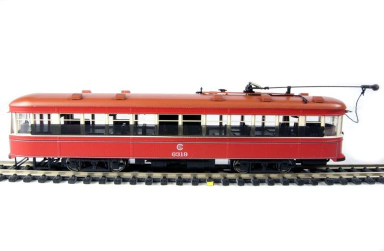 BACHMANN 84602 Трамвай Peter Witt, H0, Chicago Surface Lines, DCC