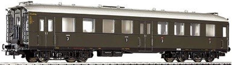LILIPUT 334511 Пассажирский вагон «Altenberger» 3 кл., H0, III, DB