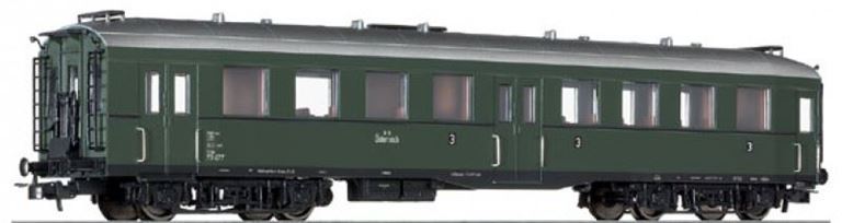 LILIPUT 334509 Пассажирский вагон «Altenberger» 3 кл., H0, III, BBÖ