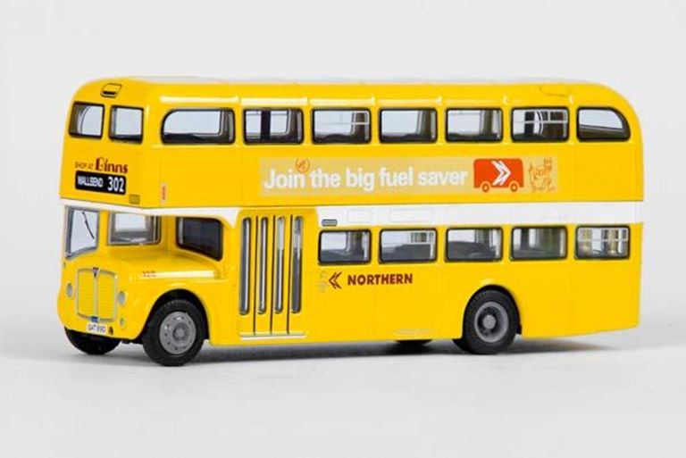 EFE E30604 Автобус AEC® Renown Type A «Northern N.B.C.» (раздвижные двери), 1:76, IV
