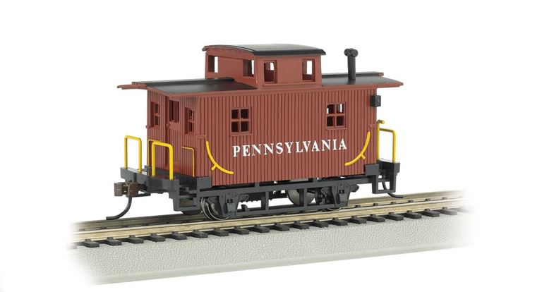 BACHMANN 18414 2-осный вагон-камбуз, H0, Pennsylvania Railroad
