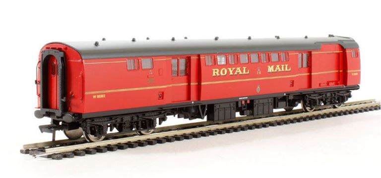 BRANCHLINE 39-420A Почтовый вагон «Royal Mail», 00, III (UK5), BR