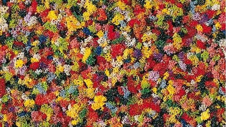 AUHAGEN 76934 Летние цветы (фолиаж, пена, 150 мл. ~9 г.) Сделано в Германии