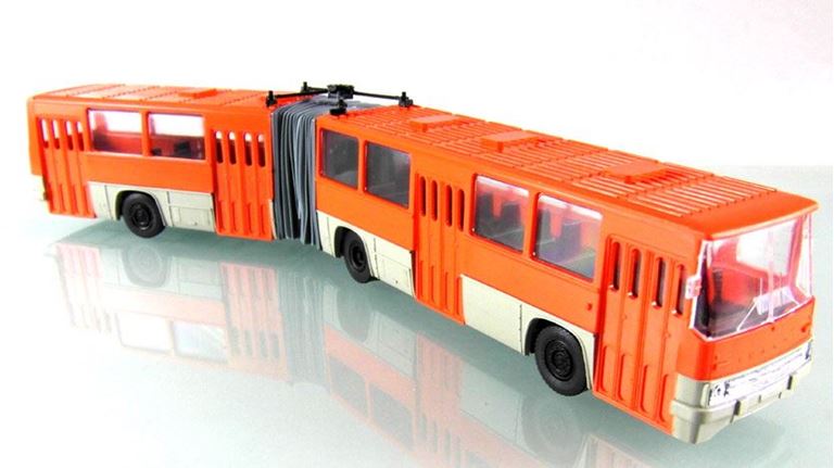 MODELLTEC 14130501 Автобус IKARUS 280 (цвета в ассортименте), H0, IV