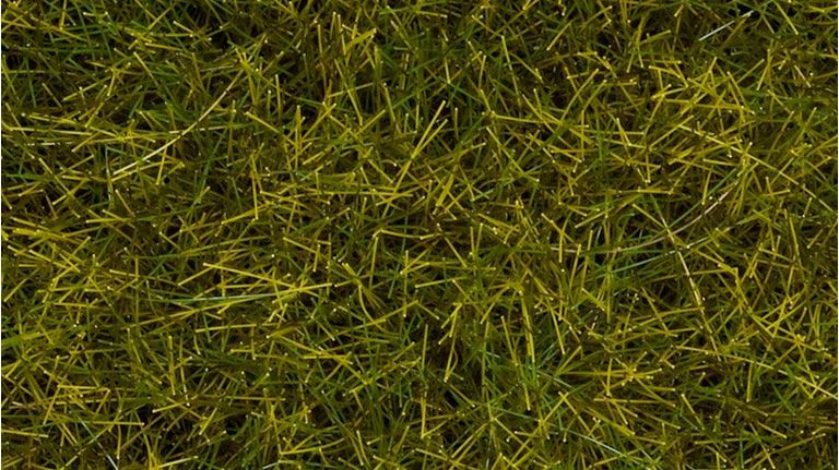 NOCH 07095 Трава луговая зелёная (флок ~12 мм, ~80 г), 1:35—1:100