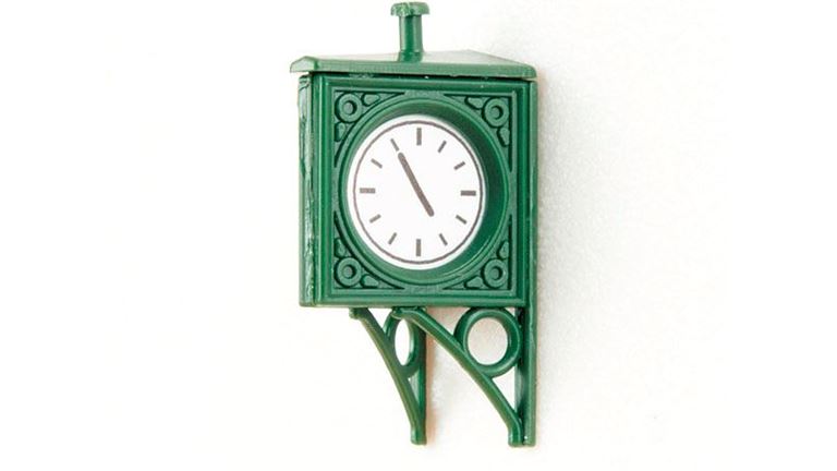 AUHAGEN 41203 Вокзальные часы (3 шт.), 1:87, 1840—1930