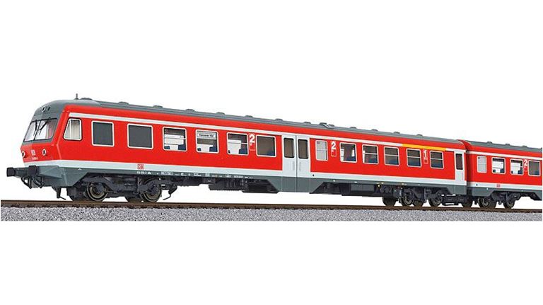 LILIPUT 133154 Дизельный поезд BR 614/914 (2 локомотива и вагон), H0, V, DB AG