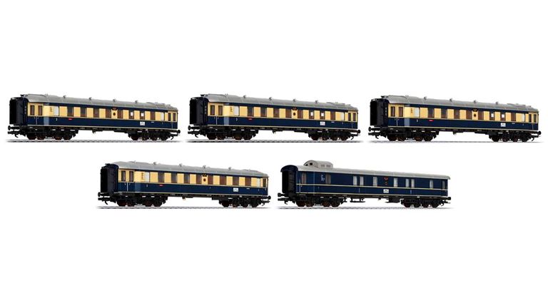 LILIPUT 330500 Пассажирский состав «Karwendel-Express» (5 вагонов), H0, II, DRG