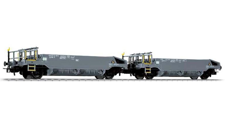 LILIPUT 230107 Платформы для транспортировки щебня (2 шт.), H0, V, SBB