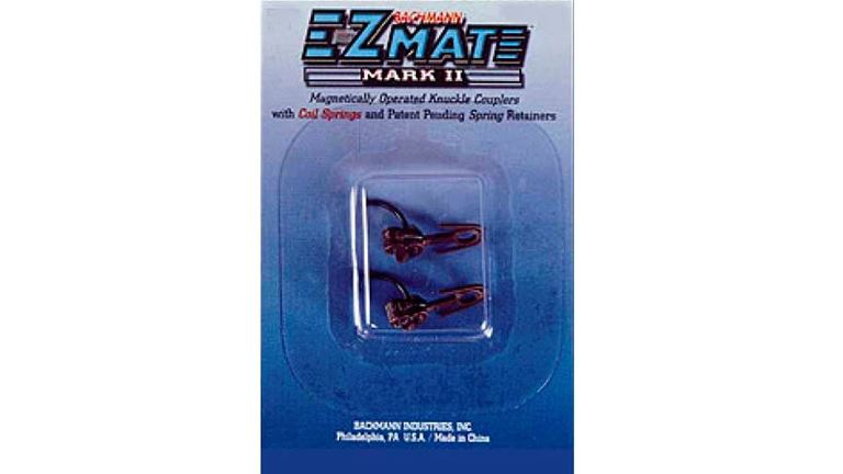 BACHMANN 78022 Сцепки «E-Z Mate® Mark II Overshank» средние (12 пар), H0 