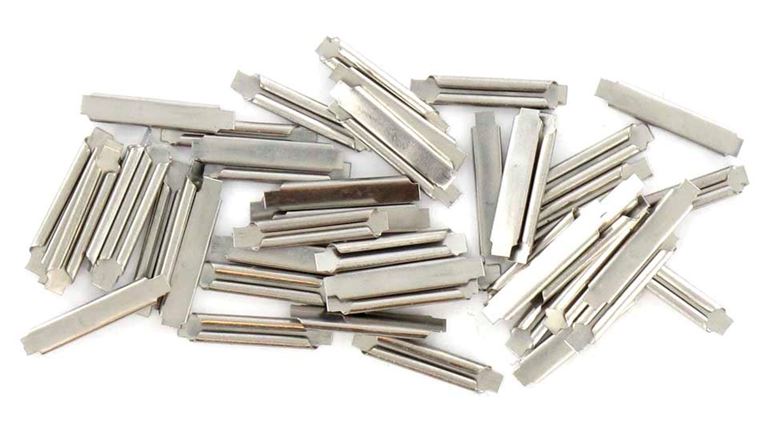 FLEISCHMANN 22213 Контактные клеммы-соединители рельс (50 шт.), N