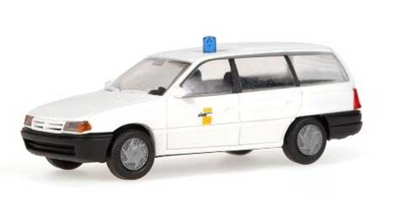 RIETZE 30495 Автомобиль Opel® Astra Caravan «De Lijn» (BE) (желтый), 1:87, VI
