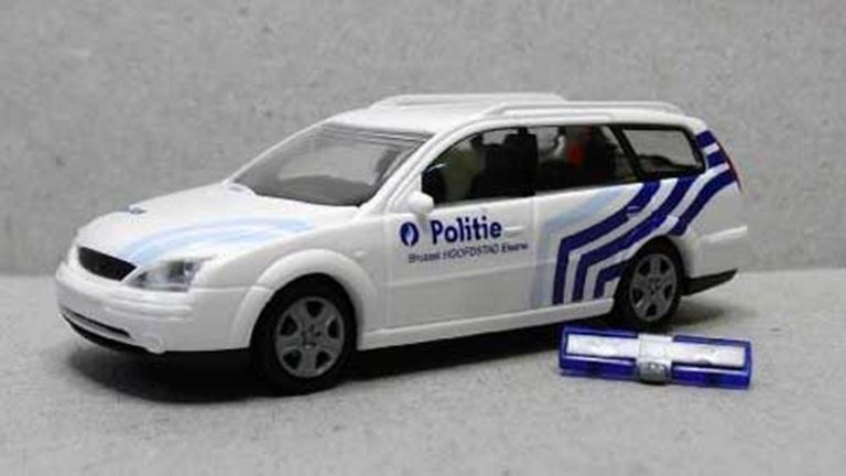 RIETZE 51138 Автомобиль Ford® Mondeo «Turnier Politie Brüssel», 1:87, Бельгия