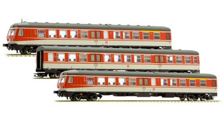 LILIPUT 133151 Поезд  BR 614/914 (3 вагона), H0, IV, DB