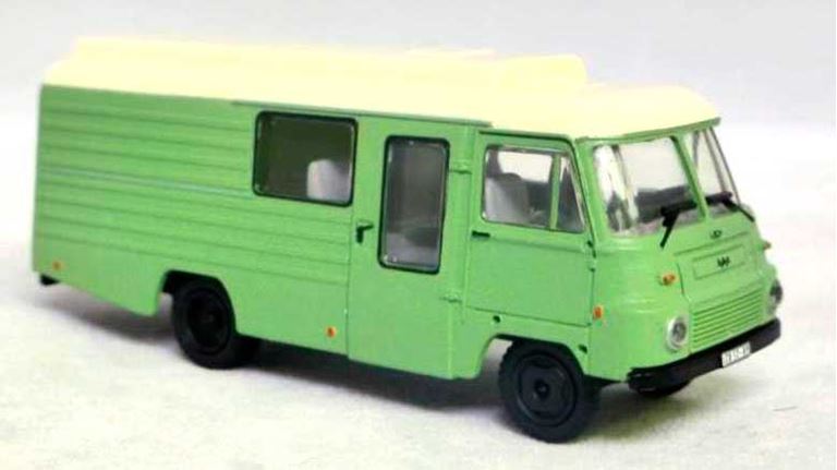 MODELLTEC 15400003 Автобус Robur LD3000, 1:87, 1972—1984