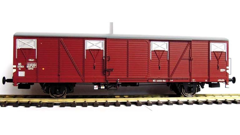 EXACT-TRAIN EX20180A Товарный вагон (Hbs 32003), H0, III, NS