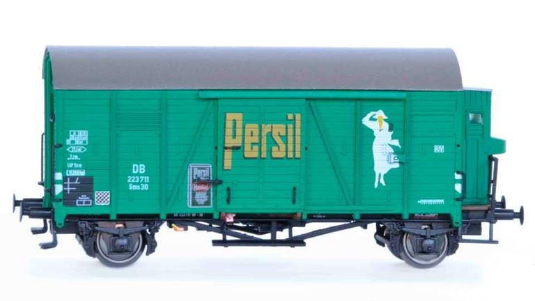 EXACT-TRAIN EX20198 Товарные вагоны (2 шт.) «Persil®», H0, III, DB