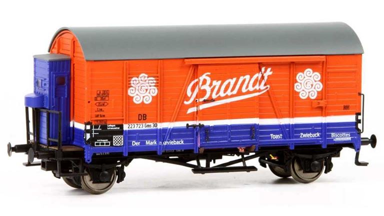EXACT-TRAIN EX20242 Товарный вагон «BRANDT», H0, III, DB