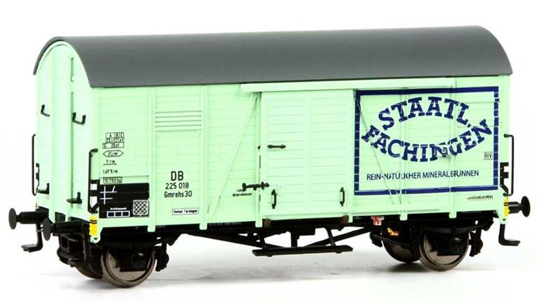 EXACT-TRAIN EX20248 Товарный вагон «Staatl. Fachingen», H0, III, DB