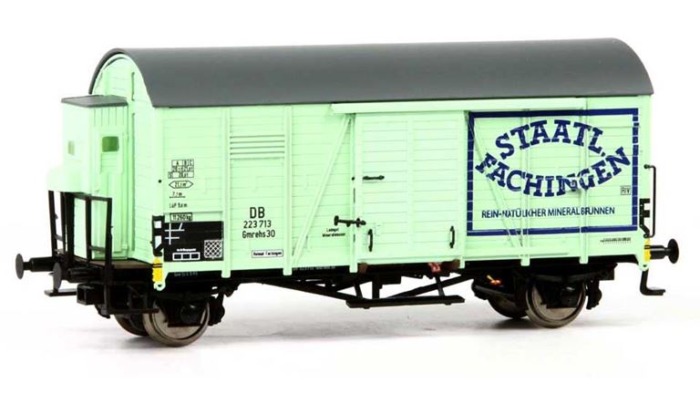 EXACT-TRAIN EX20249 Товарный вагон «Staatl. Fachingen», H0, III, DB