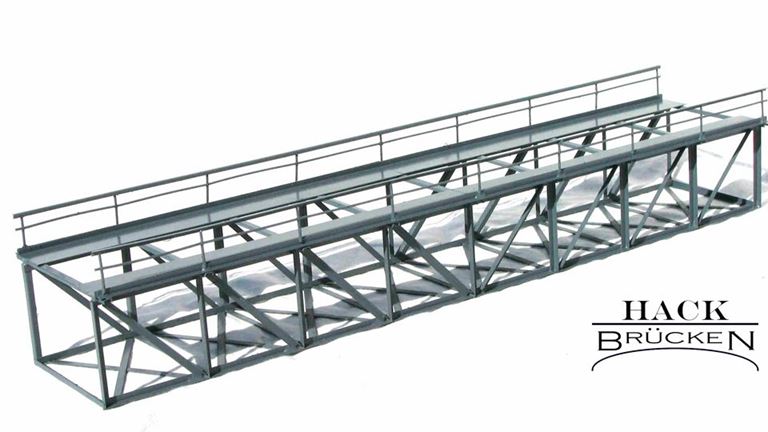 HACK-BRUCKEN К32 Мост (320 x 70 x 55 мм), 1:87