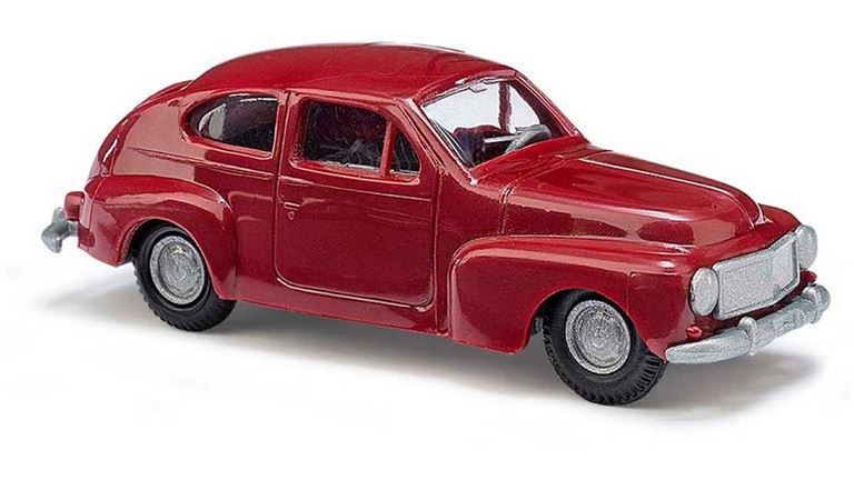 BUSCH 89109 Автомобиль седан Volvo® 544 (бордовый), 1:87, 1947—1965