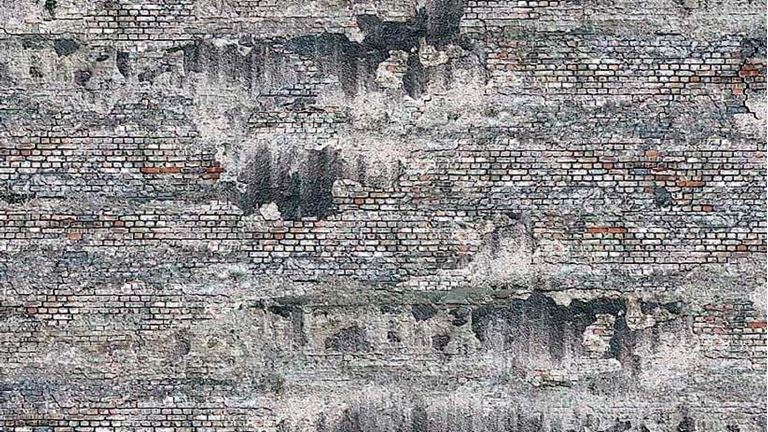 BUSCH 7415 Выветренная каменная стена (картон, 210 × 148 мм, 2 шт.), 1:72—1:120