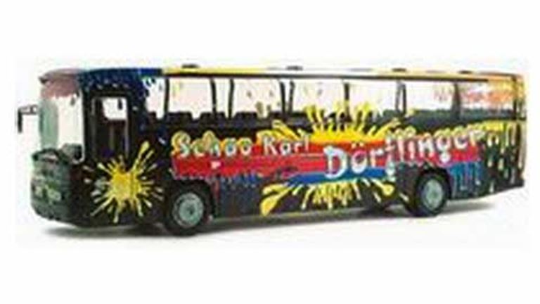 RIETZE 60188 Автобус Mercedes-Benz® O 303 RHD «Dorflinger», 1:87, Австрия
