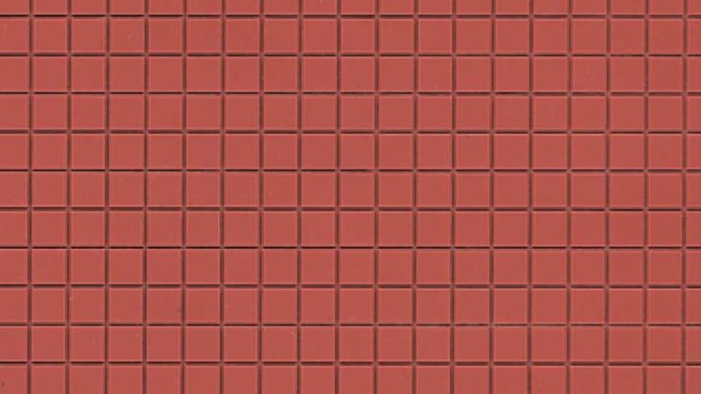 AUHAGEN 52422 Плитка красновато-коричневая (лист 100 × 200 мм), 1:72—1:120