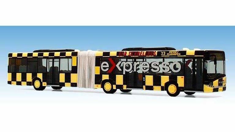 VK-MODELLE 11201 Автобус Solaris U18 «RSV expresso», 1:87, 1999