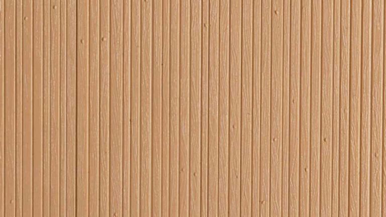AUHAGEN 52418 Сайдинг из древесины светло-коричневый (лист 100 × 200 мм), 1:72—1:120
