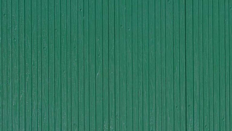 AUHAGEN 52419 Фасадная панель «зелёная доска» (пластик ~100 × 200 мм), 1:72—1:120
