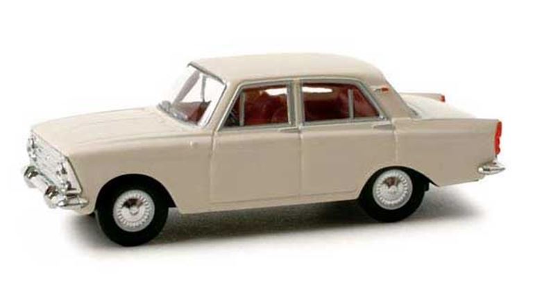 HERPA 024365 Автомобиль «Москвич 408», 1:87, 1964—1969, СССР
