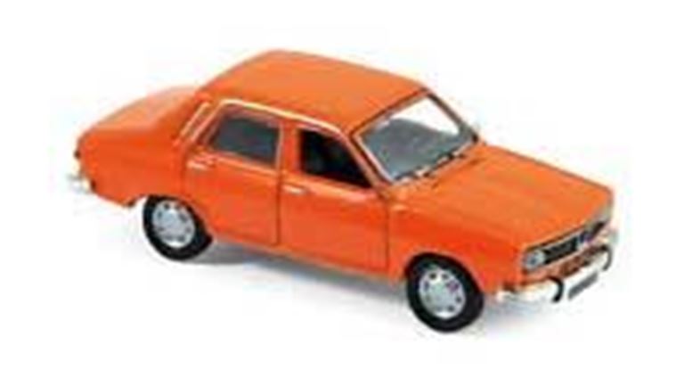 NOREV 511256 Автомобиль Renault® 12 (1974 г.) (оранжевый), 1:87