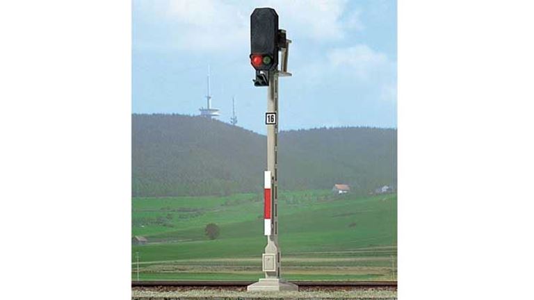 BUSCH 5821 Двузначный светофор Блок-сигнал (LED), H0
