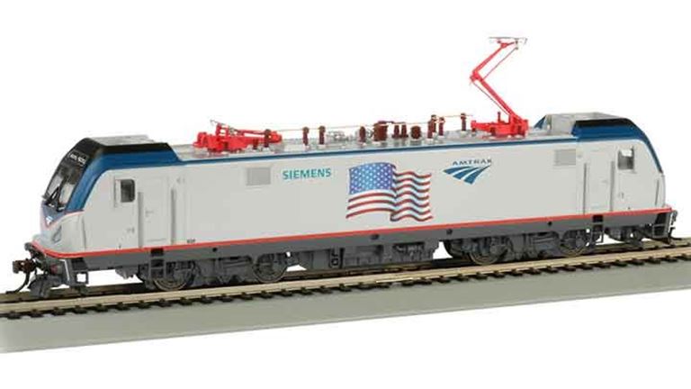 BACHMANN 67404 Электровоз Siemens ACS-64 (звук), H0, Amtrak