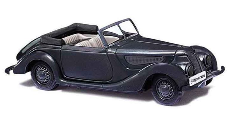 BUSCH 40253 Автомобиль кабриолет BMW® 327 Feldgendarmerie, 1:87, 1937–1941
