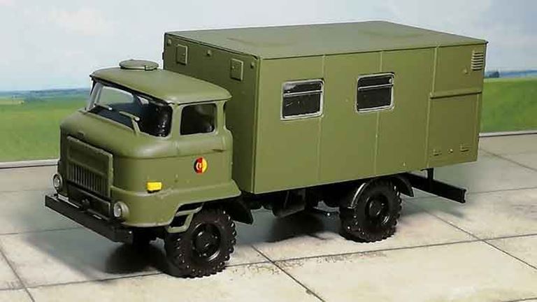 RUSAM-IFA-30-001 Автомобиль IFA® W50 кунг, 1:87, 1965—1990, Армия ГДР