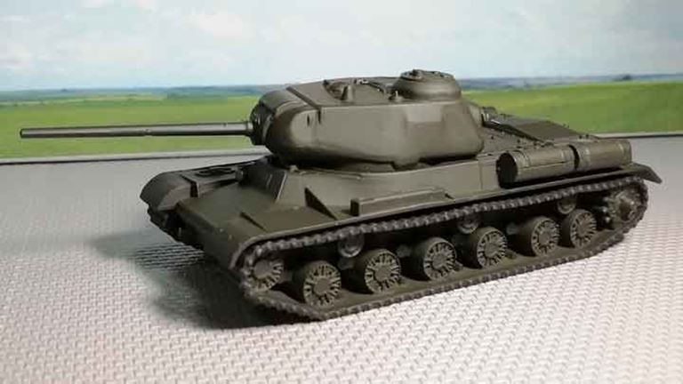 RUSAM-IS-1-000 Танк ИС-1, 1:87, 1943—1944, СССР