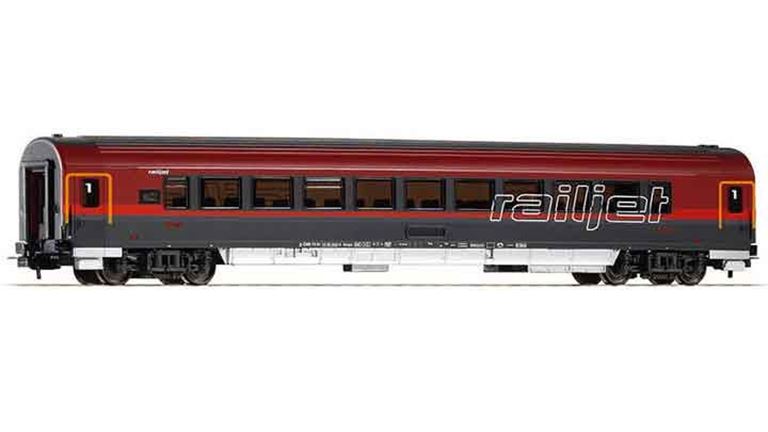 PIKO 57642 Пассажирский вагон «Railjet» 1 кл., H0, VI, ÖBB