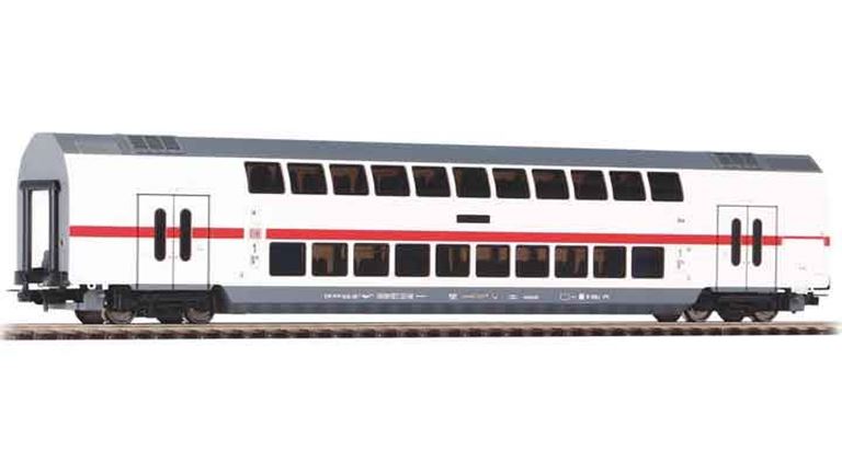 PIKO 58802 Двухэтажный пассажирский вагон «IC 2» 1 кл., H0, VI, DB AG