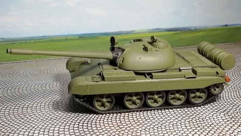 RUSAM-T-54-000 Танк Т-54, 1:87, 1948—1974, СССР