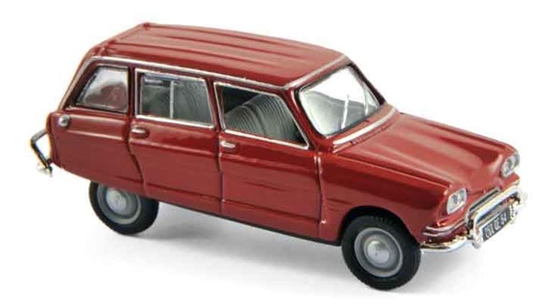 NOREV 153503 Автомобиль Citroen® AMI 6 Break (красный), 1:87, 1968