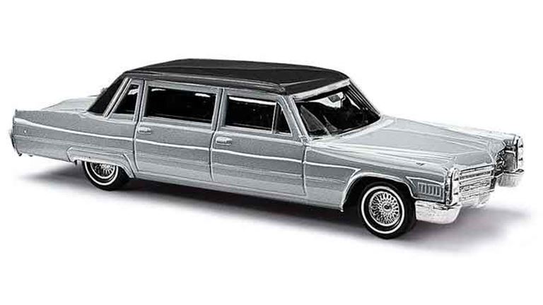 BUSCH 42958 Лимузин Cadillac® серебристый металлик, 1:87, 1966