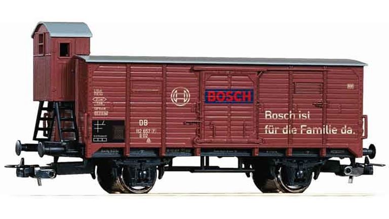 PIKO 58940 Крытый грузовой вагон «Bosch», H0, III, DB