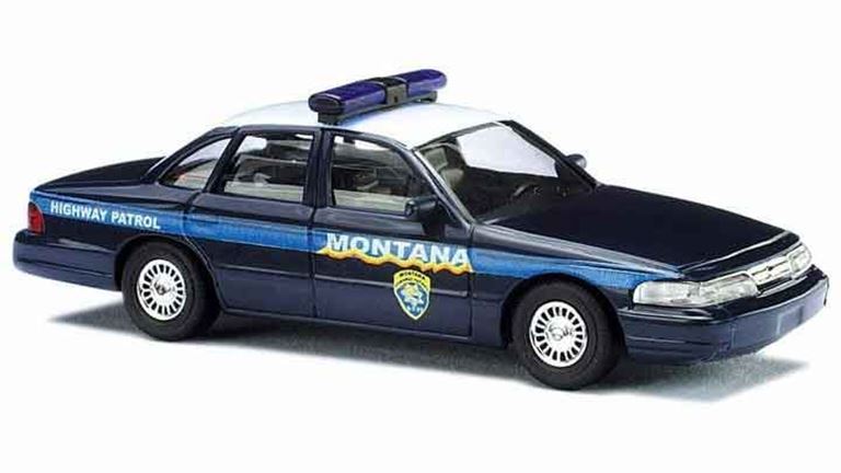 BUSCH 49077 Автомобиль Ford® Crown «Montana Highway Patrol», 1:87