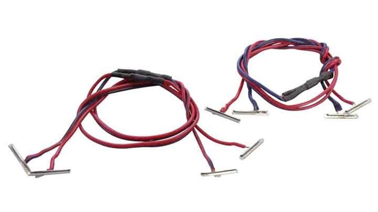 PIKO 55391 Провода с конденсатором и изоляторами для выделенной «восьмерки», H0
